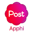 Apphi: Schedule Posts for Instagram, FB, Twitter 6.0