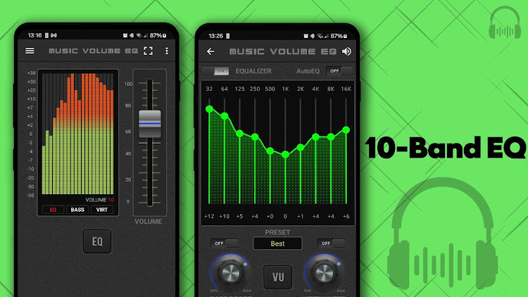 Music Volume EQ - Equalizer - 7.0 - (Android)