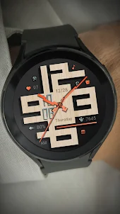 Art Digital Clock For Wear OS
