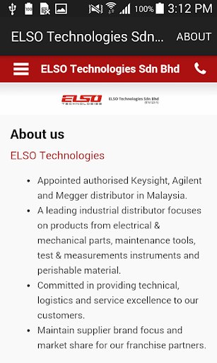 Elsotech.com.my Screenshot 2 - AppWisp.com