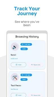 CurioShuffle: Find Cool Sites screenshot 5