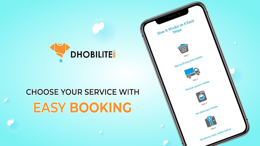 Dry Clean and Laundry DhobiLite