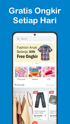 KlikPelangi screenshot 1
