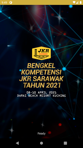 Android application JKRS COMPETENCY WORKSHOP 2021 screenshort