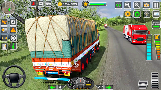 重型卡車駕駛遊戲 3d