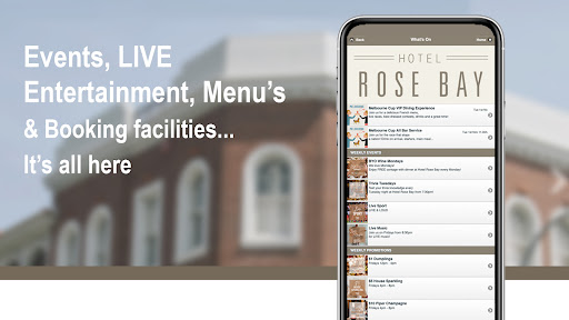Hotel Rose Bay Screenshot