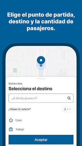 Vista previa de la aplicación