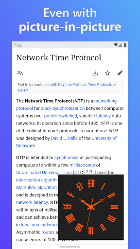AtomicClock — Waktu NTP