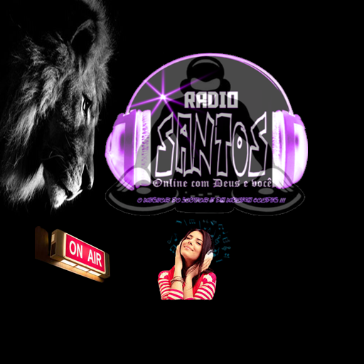 Rádio Santos logo
