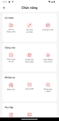 Sổ tay Đảng Viên Khánh Hòa screenshot 1