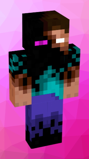 Herobrine Skins Para Minecraft