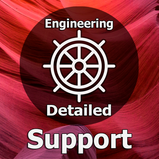 Engineering. Support Detailed logo
