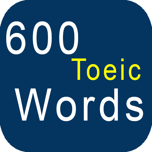 600 Essential Words for Toeic  Icon