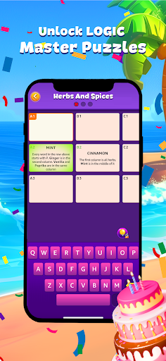 Word Hike -Inventive Crossword Screen 3