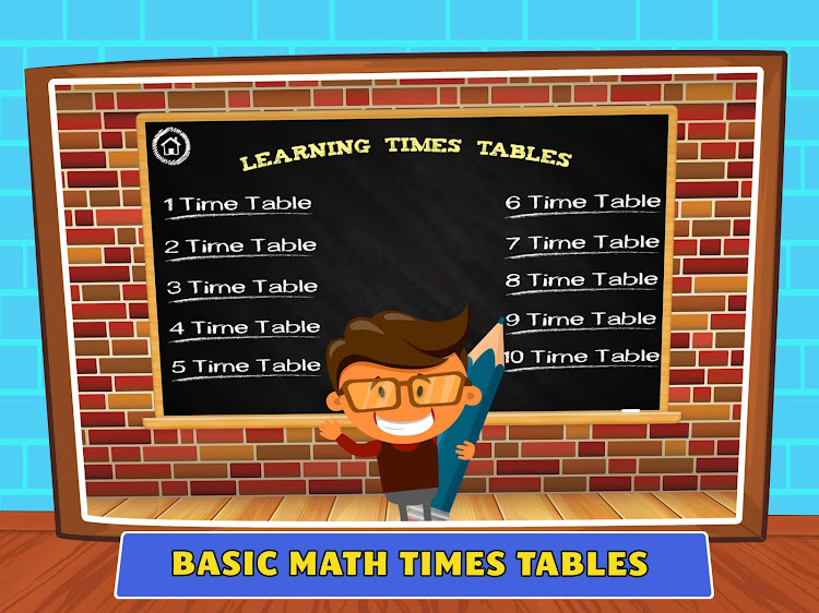 Times Tables Games For Kids - - 1.3 - (Android)