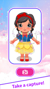 Dress Up Doll Style Anime Game