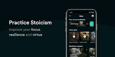 screenshot of Stoa: Stoic Meditation