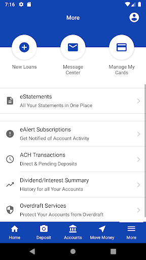 Southern Gas FCU Screen 3