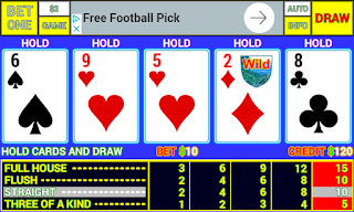 Ax Video Poker - Screenshot 2