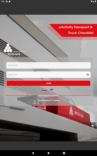 eActivity Transport Screen 3