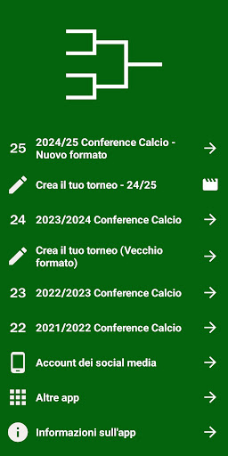Anteprima dell'app