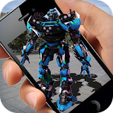 Pocket Robot X Ray GO icon