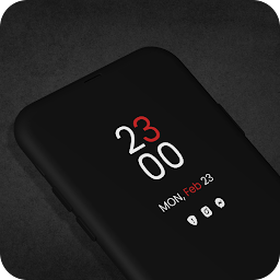 Icon image Always On Display Clock Widget