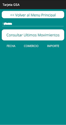 Tarjeta Grupo Santa Ana App