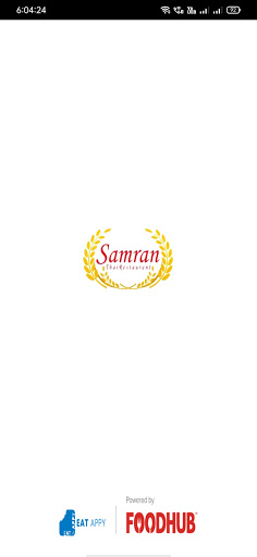 Android application Samran Thai Restaurant screenshort