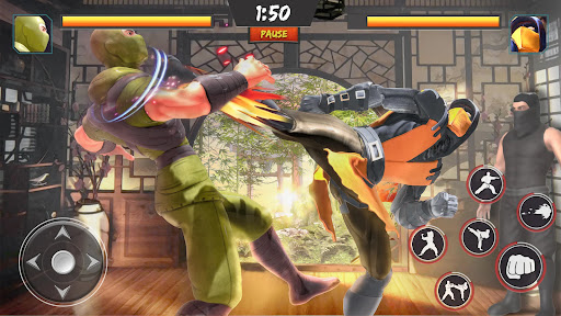 Karate King Fighting Game MOD APK v2.5 (Dumb enemy ) - Jojoy