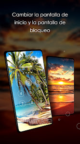Captura 2 Fondos de pantalla con playas android