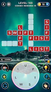 WOW 4: Word Connect Free Offline Word Game  Screenshots 1