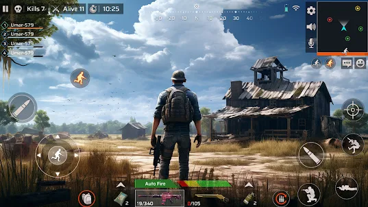 Commando Tactical Shooter Game