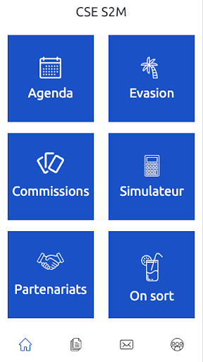 Android application CSE S2M screenshort