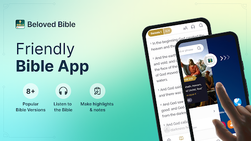 Beloved Bible - Reader & Audio screenshot