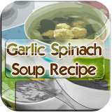 Garlic Spinach Soup Recipe icon
