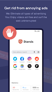 Stands Browser