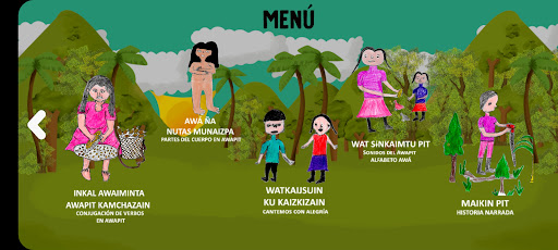 Android application ɨnkal Awá Su - Mundo ɨnkal Awá screenshort
