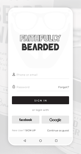 Faithfully Bearded