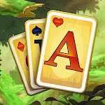Cover Image of डाउनलोड Solitaire: Mystic Forest  APK