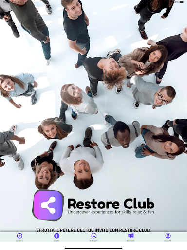 Restore Club Friends