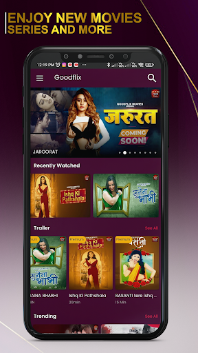 App preview