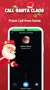 Santa Call: Fake Video Call