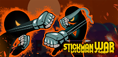 Stickman War - Super Dragon Warriorsのおすすめ画像1