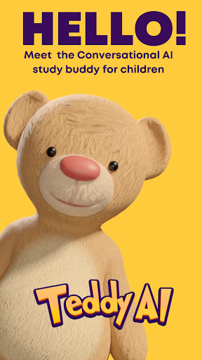 Android application Teddy AI | Compagnon d’études screenshort