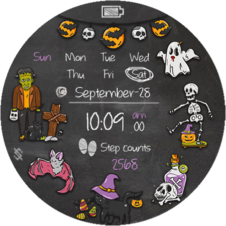 BFF60- Halloween Ghost & Cat screenshot 16