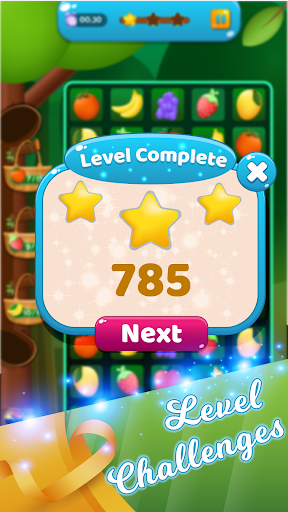 Fruit Crush : Challenge Screen 3