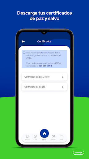 Sistecrédito Personas Screen 3