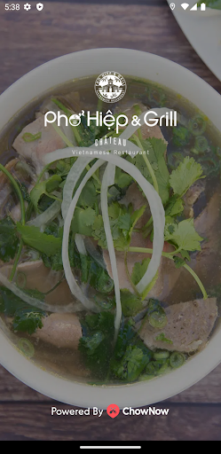 Android application Pho Hiep & Grill screenshort