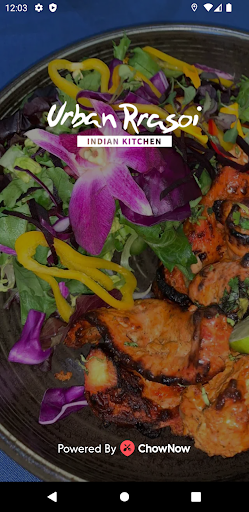 Android application Urban Rasoi screenshort